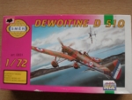 Thumbnail SMER 831/152 DEWOITINE D 510